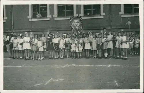 Dresden Menschen/Soziales Leben - Kinder, Schule Klasse 6 Mädchenschule 1940