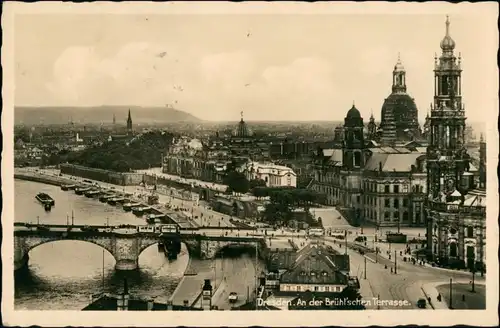 Äußere Neustadt-Dresden   Schloss Johannstadt Altstadt 1939