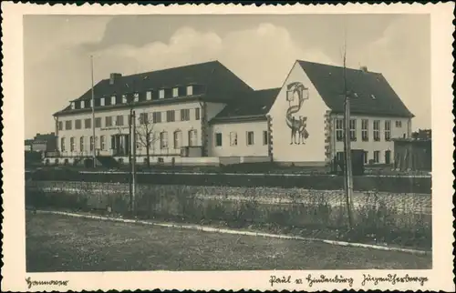 Ansichtskarte Hannover Paul von Hindeburg Jugendherberge 1939