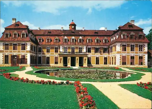 Raitz-Raitz-Jestreb Rájec nad Svitavou Rájec-Jestřebí Zámek/Schloss 1985