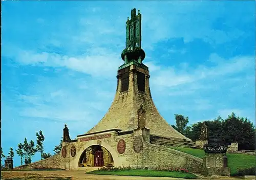 Pratzen Prace Památník bitvy u Slavkova/Denkmal der Schlacht bei Austerlitz 1985