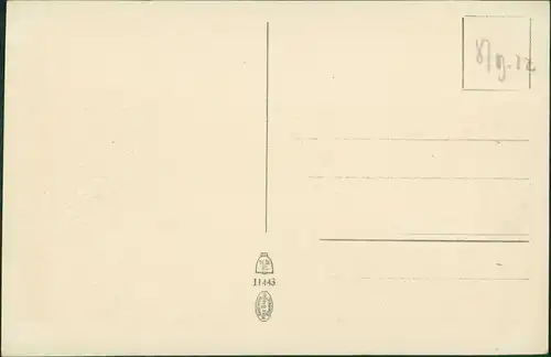 Ansichtskarte Remscheid Partie in Müngsten 1922