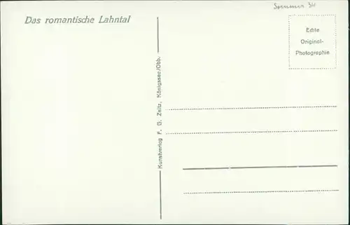 Ansichtskarte Balduinstein Straßenpartie 1929