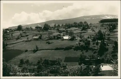 Hain im Riesengebirge-Giersdorf Przesieka Podgórzyn Stadtpartie 1931