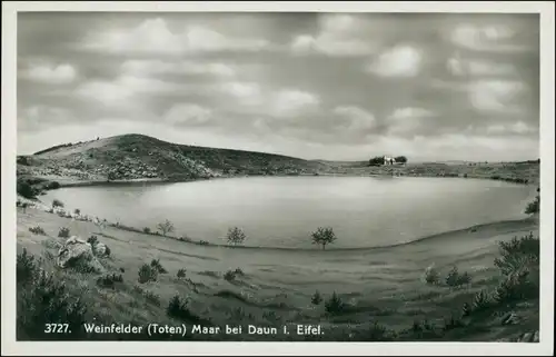 Ansichtskarte Daun Weinfelder Maar - Fotokunst 1932