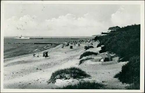 Arendsee (Mecklenburg-Vorpommern )-Kühlungsborn Strand, Haus - Boot 1934 Privatfoto