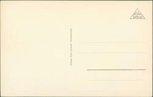 Postcard Swinemünde Świnoujście Promenade 1930