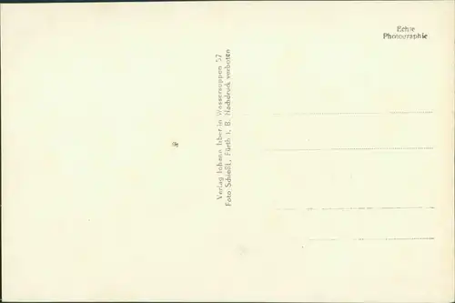 Postcard Wassersuppen Nemanice Stadtpartie Domažlice  Bezirk Taus 1930