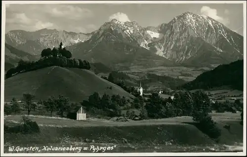 Ansichtskarte Windischgarsten Kalvarienberg 1932