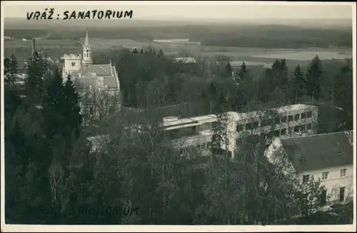 Foto Vráž u Písku Sanatorium 1937 Privatfoto