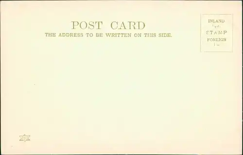 Postcard Kapstadt Kaapstad The Mosque - Die Moschee 1908