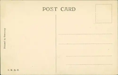 Postcard Darjiling rDo-rje Gling Stadt und Berge 1912