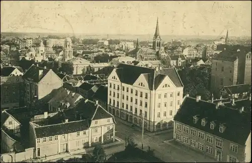 Mitau Jelgava Елгава Straßenblick 1916