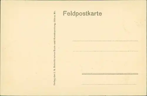 CPA Lille Platz Richele nach der Beschiessung WK1 1915