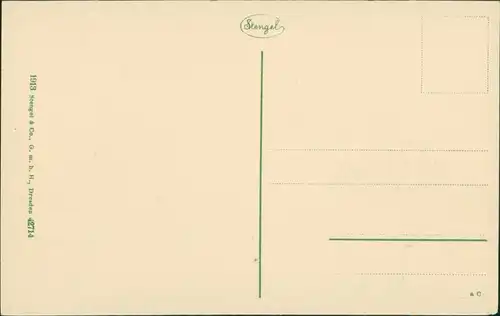 Cartoline Cortina d´Ampezzo Partie an der Stadt 1917