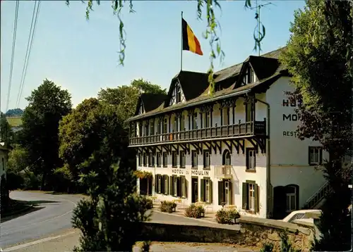 Schönenthal-Engelsdorf-Malmedy Bellevaux-Ligneuville Måmdey Hôtel  Moulin 1980