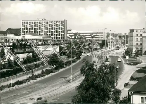 Ansichtskarte Wuppertal Friedrich-Engels-Allee 1965