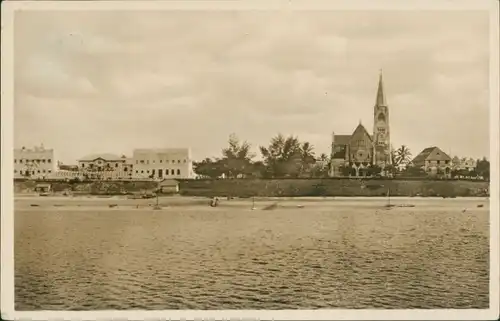 Foto Daressalam Stadt Tansania Tanzania Kolonie 1936 Privatfoto