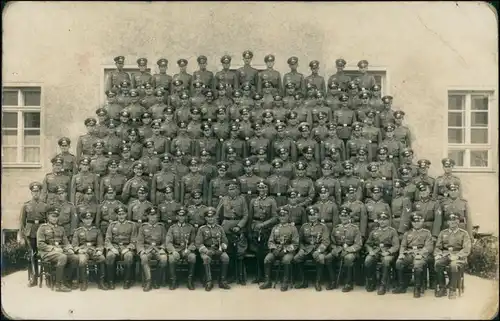 Militär/Propaganda - 2.WK (Zweiter Weltkrieg) Großes Mannschaftsfoto 1941