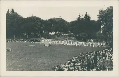 Foto  Sportler: Turnen - Sportfest 1920 Privatfoto