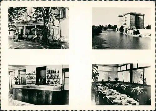 Tarascon (Bouches-du-Rhône) Hotel Restaurant Boulevard Itam 1971