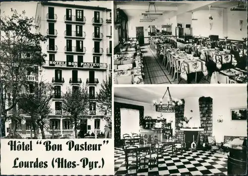 CPA Lourdes Lorda Hotel du bon Pasteur - 3 Bild 1965