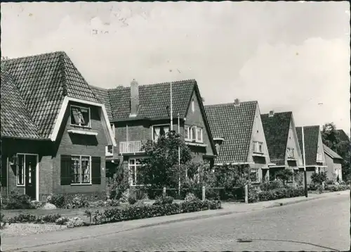 Postkaart Den Hulst Backxlaan 1969