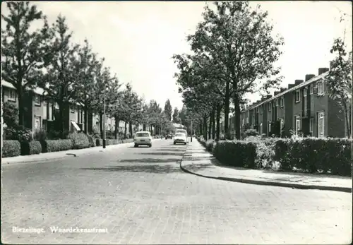 Postkaart Biezelinge-Kapelle Waardekenstraat 1962