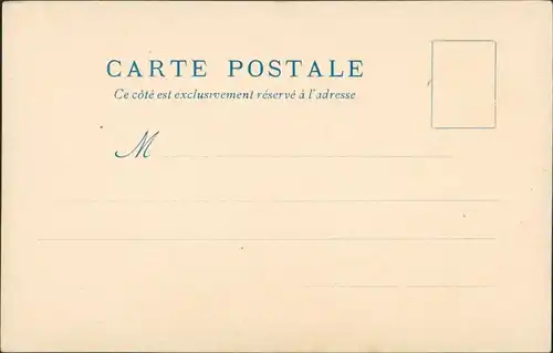 CPA Paris EXPO La Vivandjere Le Vieux Paris 1900