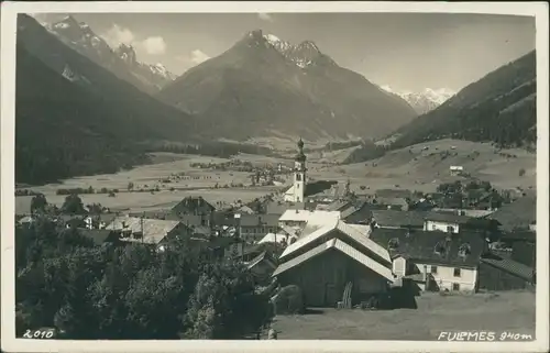 Ansichtskarte Fulpmes Stadtpartie 1928