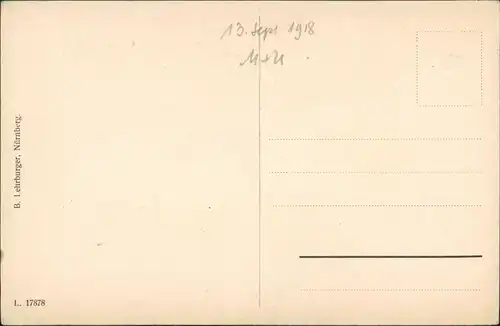 Almbachklamm-Marktschellenberg Schellenberg Markt Almbachklamm Wanderer 1918