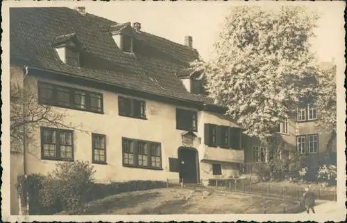 Foto Eisenach Straßenpartie 1929 Privatfoto