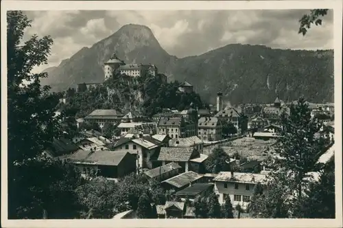 Ansichtskarte Kufstein Panorama-Ansicht mit Pendling, Alpen Fernblick 1925