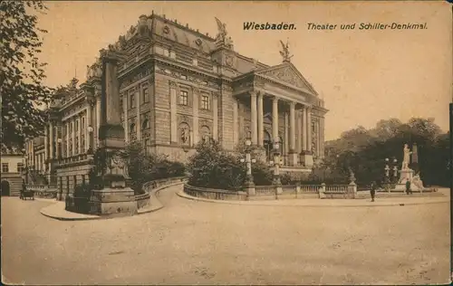 Wiesbaden Hessisches Staatstheater (königliches Hoftheater) 1923