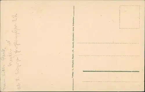 Ansichtskarte Konstanz Schnetztor - Straßenpartie 1918