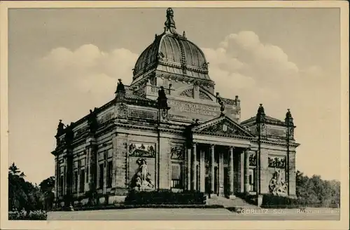 Görlitz Zgorzelec Oberlausitzer Gedenkhalle/Ruhmeshalle/Miejski Dom Kultury 1932