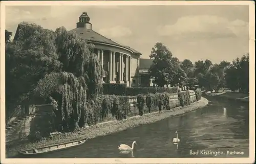 Ansichtskarte Bad Kissingen Kurhaus 1942
