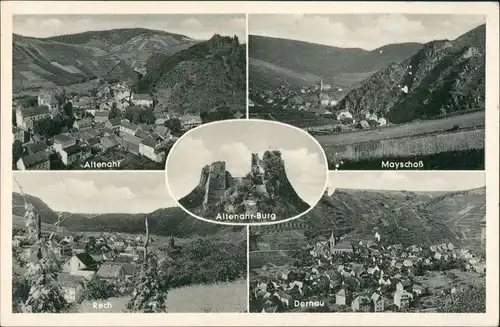 Ansichtskarte Altenahr 5 Bild: Rech,Dernau 1930