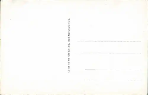 Ansichtskarte Altenahr 5 Bild: Rech,Dernau 1930