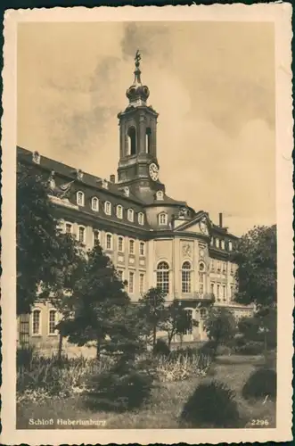 Ansichtskarte Wermsdorf Jagdschloss 1953