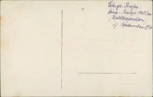 Prilep Părleap (Прилеп/Πριλέπια) Waldkarpathen Straße Boras Prilep 1917 b