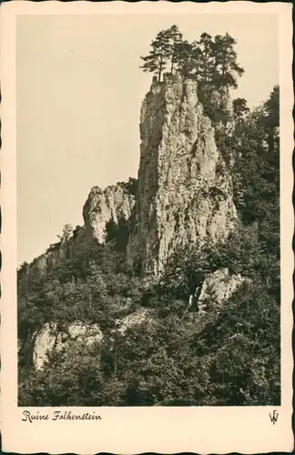 CPA Philippsbourg Philippsbourg Ruine Falkenstein 1941