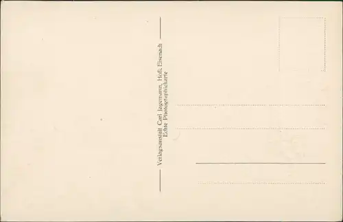 Ansichtskarte Eisenach Panorama-Totalansicht auf die Stadt 1930