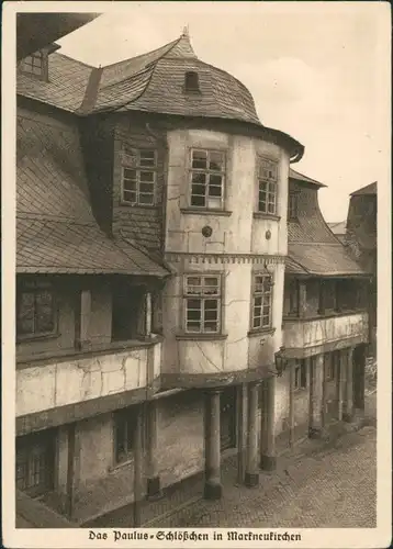 Ansichtskarte Markneukirchen Paulus - Schlößchen 1928