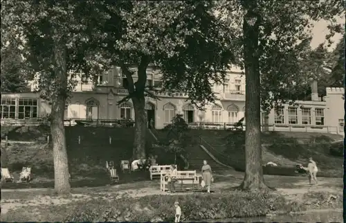 Ansichtskarte Plau (am See) Erholungsheim "Otto Brass" 1962