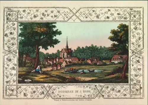 Ansichtskarte Bad Doberan Münster - Historische Ansicht 1988/1990