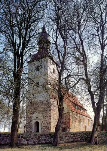 Ansichtskarte Benz St. Petrikirche 2005