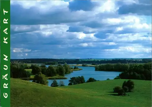 Ansichtskarte .Mecklenburg-Vorpommern Müritz-Nationalpark 1995