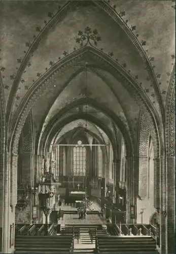 Ansichtskarte Güstrow Dom 1980