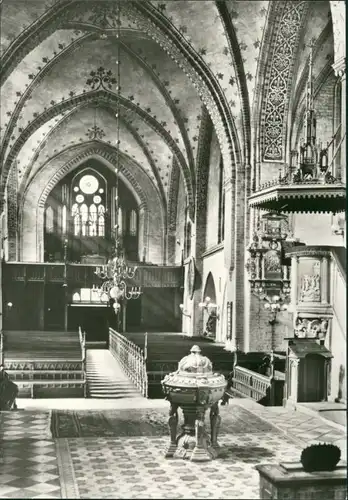 Ansichtskarte Güstrow Dom 1978